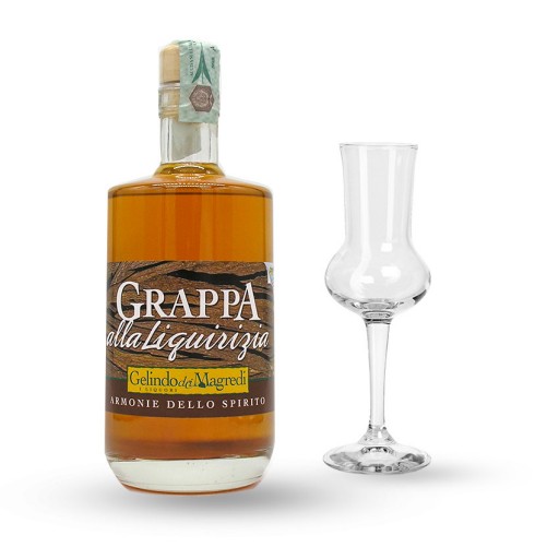 Grappa Liquirizia - 0,5L